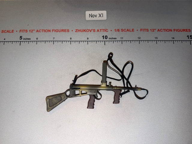 1/6 Scale WWII Australian Owen Submachine Gun with Sling