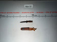 1/6 Scale WWII US Combat Knife with Scabbard - Ultimate Soldier