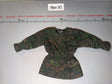 1/6 Scale WWII German Waffen Oak Leaf Camouflage Smock