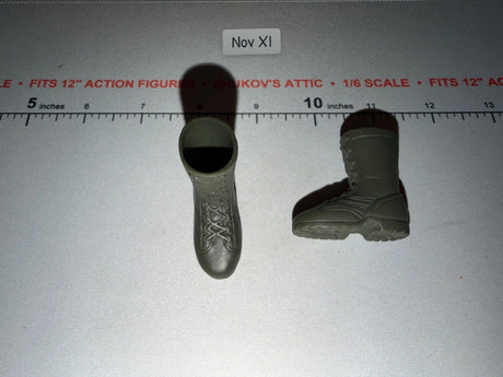 1/6 Scale Modern Era Military Combat Boots - SOTW