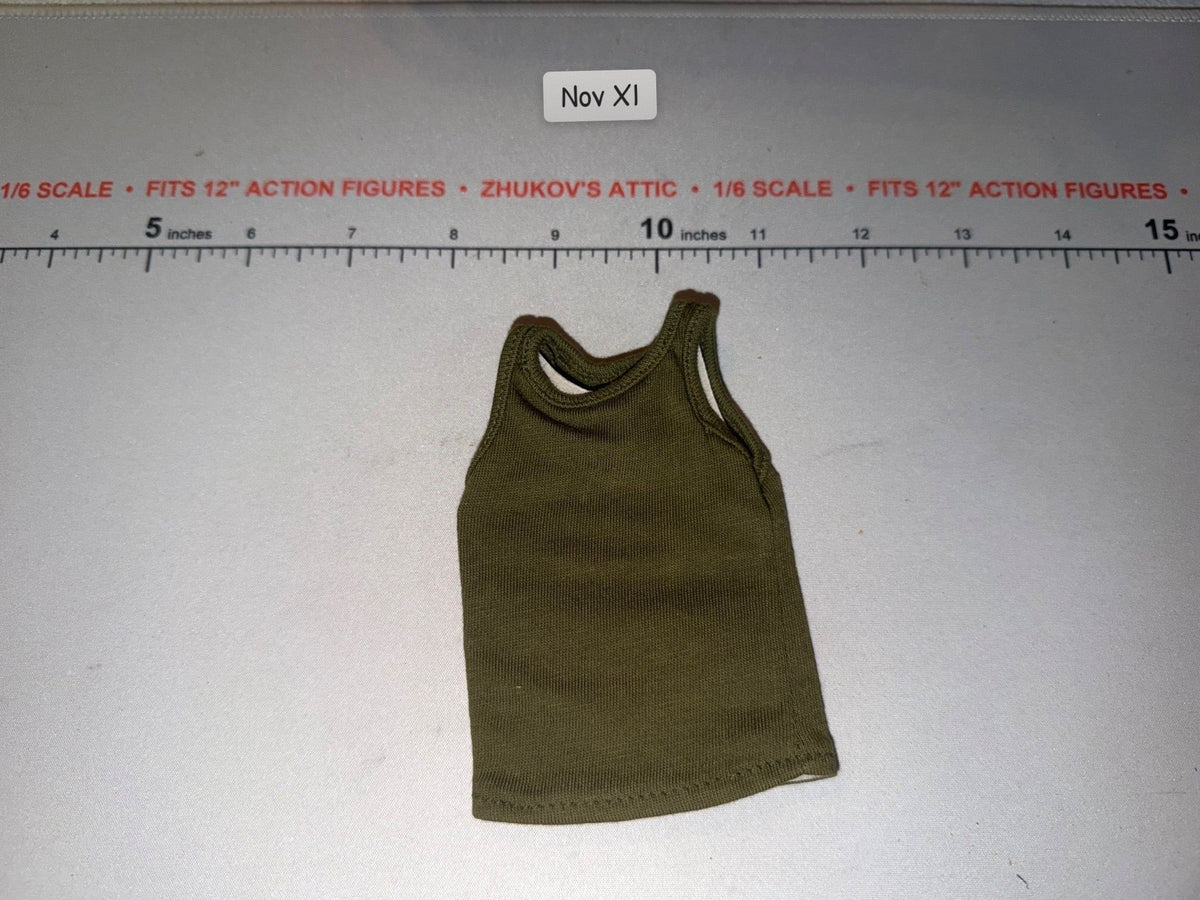 1/6 Scale WWII US Undershirt Tank Top - Dragon
