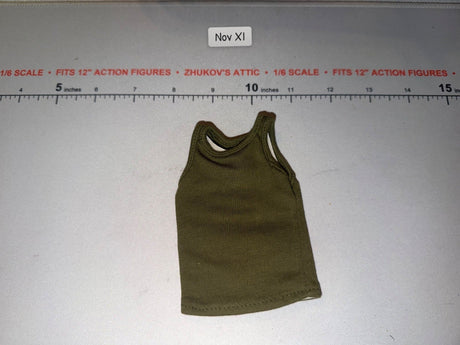 1/6 Scale WWII US Undershirt Tank Top - Dragon