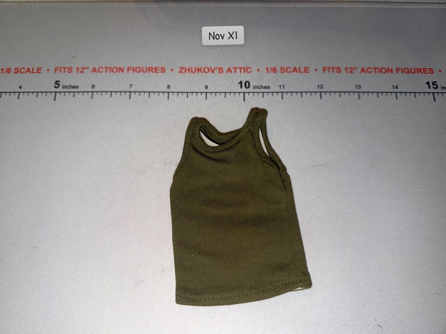 1/6 Scale WWII US Undershirt Tank Top - Dragon