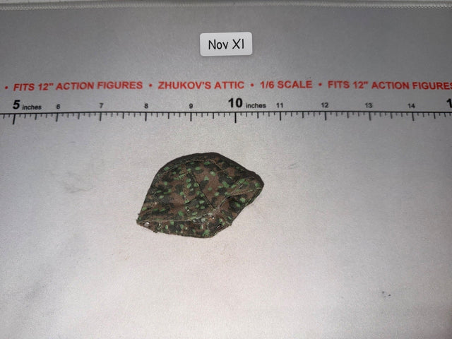 1/6 Scale WWII German Waffen Camouflage Helmet Cover - Dragon
