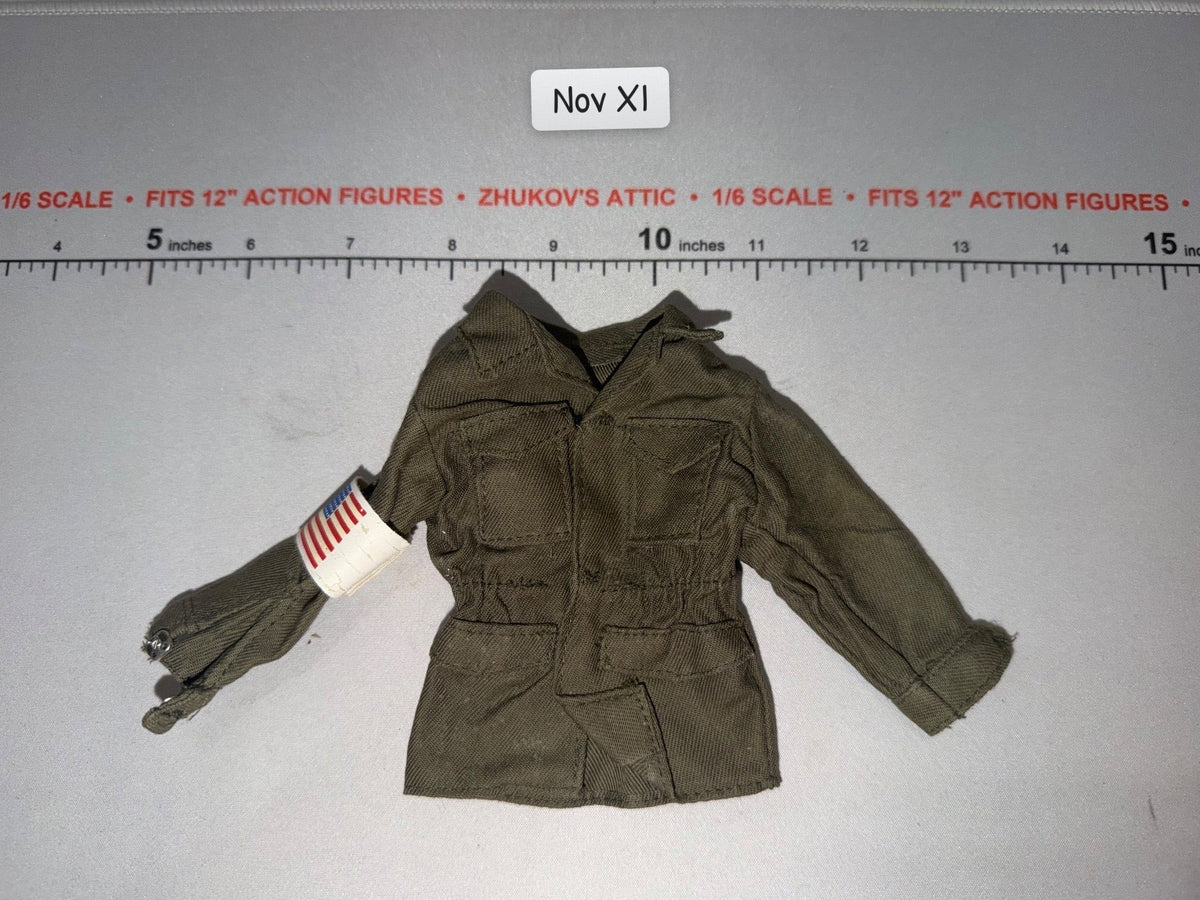 1/6 Scale WWII US M1943 Field Jacket- 101st - Ultimate Soldier