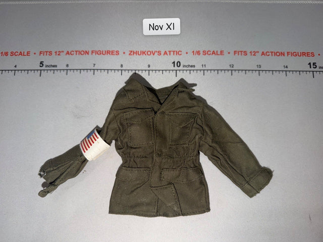 1/6 Scale WWII US M1943 Field Jacket- 101st - Ultimate Soldier