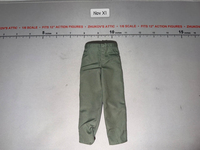 1/6 Scale WWII US Army Trousers - GI Joe