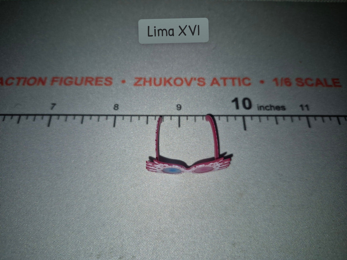 1/6 Scale Modern Era Fancy Female Sunglasses - Harry Potter - Star Ace