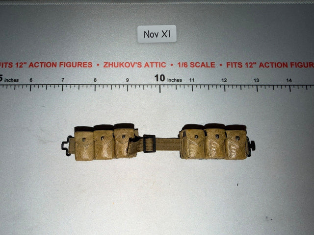 1/6 Scale WWII US BAR Web Belt