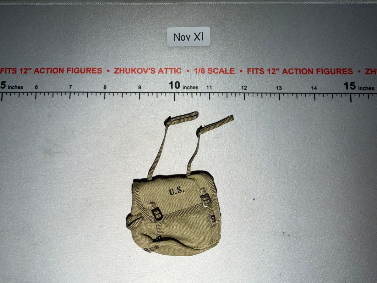 1/6 Scale WWII US Army Musette Bag