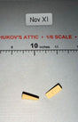 1/6 Scale Modern Era Fire Fighter Door Wedges