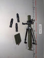 1/6 Scale Modern Era 60mm Mortar with Base Plate and Rounds Set