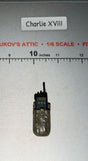 1/6 Scale Modern Era Walkie Talkie Radio with Holster Pouch - Ultimate Soldier