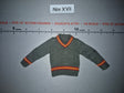 1/6 Scale Modern Civilian Harry Potter Gryffindor V-Neck Sweater - Star Ace