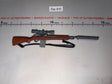 1/6 Scale Vietnam Era US M-14 Rifle with Scope and Suppressor - Ultimate Soldier