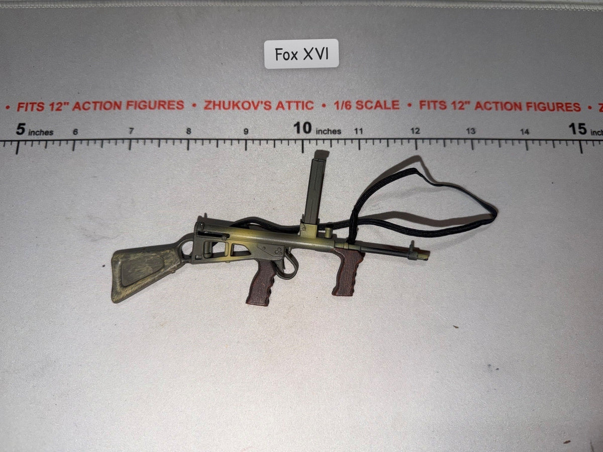 1/6 Scale WWII Australian Owen Submachine Gun with Sling
