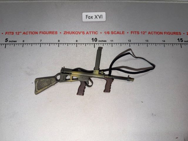 1/6 Scale WWII Australian Owen Submachine Gun with Sling