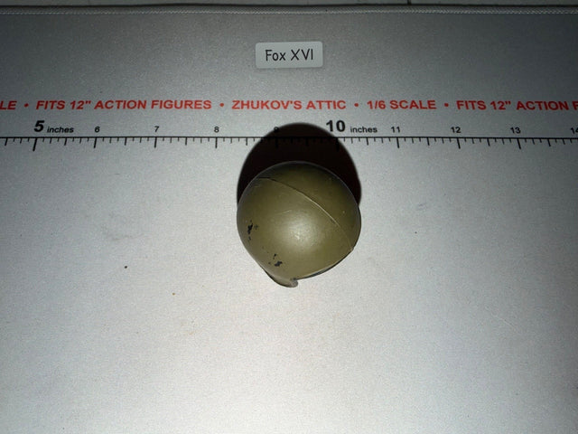 1/6 Scale Modern Soviet Titanium Helmet - GI Joe