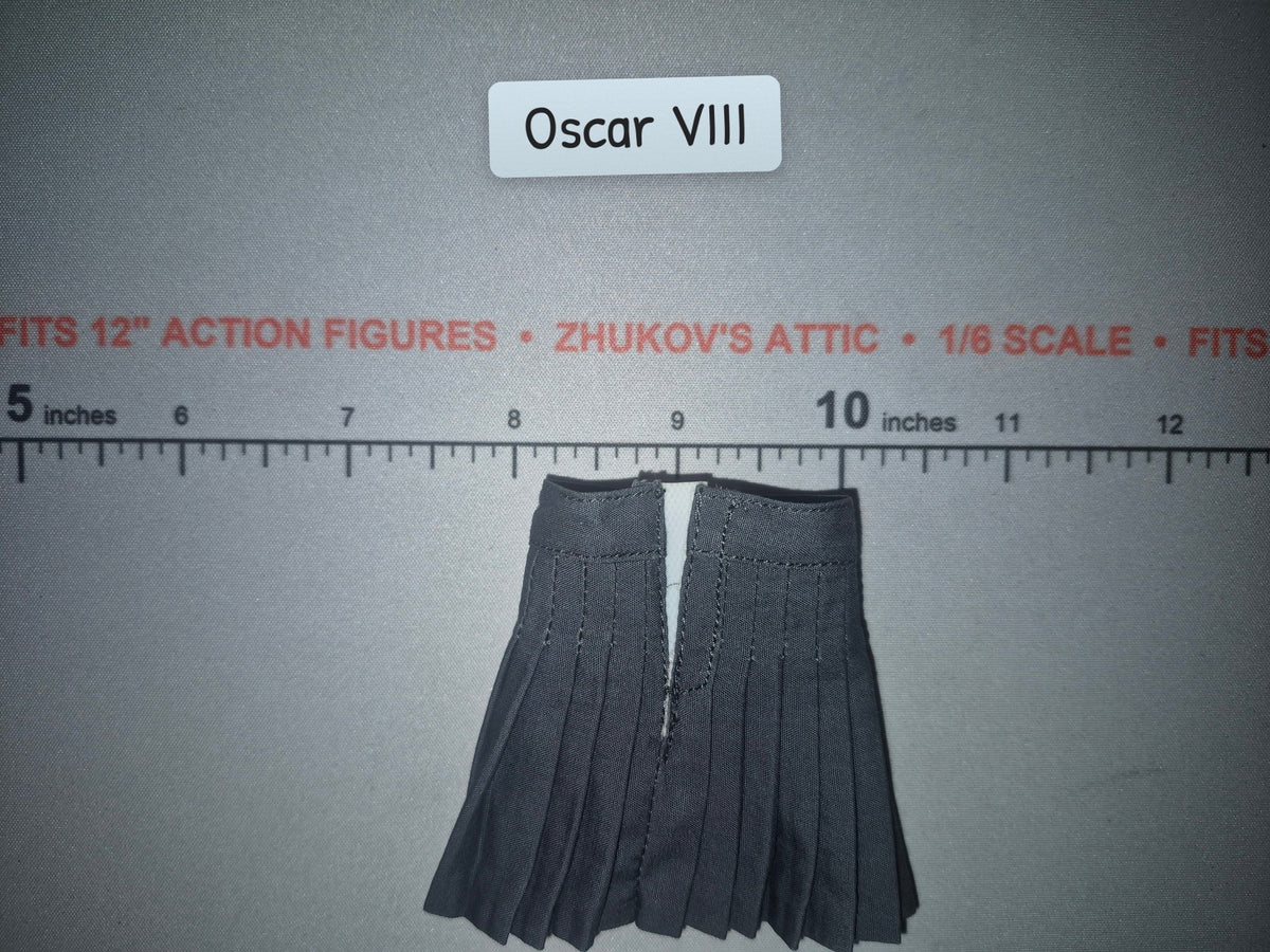 1/6 Scale Modern School Uniform Pleated Skirt - Star Ace Harry Potter