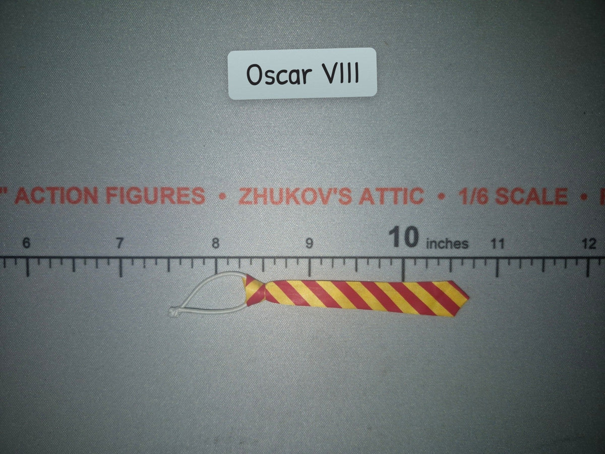 1/6 Scale Striped Necktie - Harry Potter Star Ace
