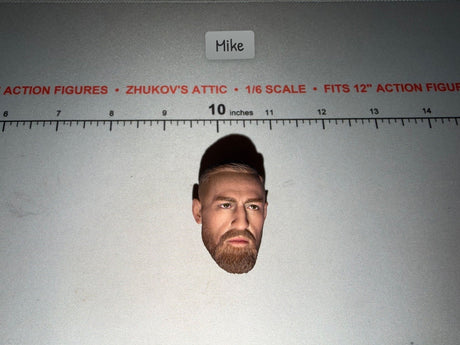 1/6 Scale Modern Male Head Sculpt
