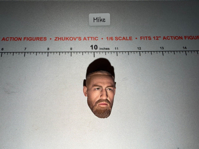 1/6 Scale Modern Male Head Sculpt