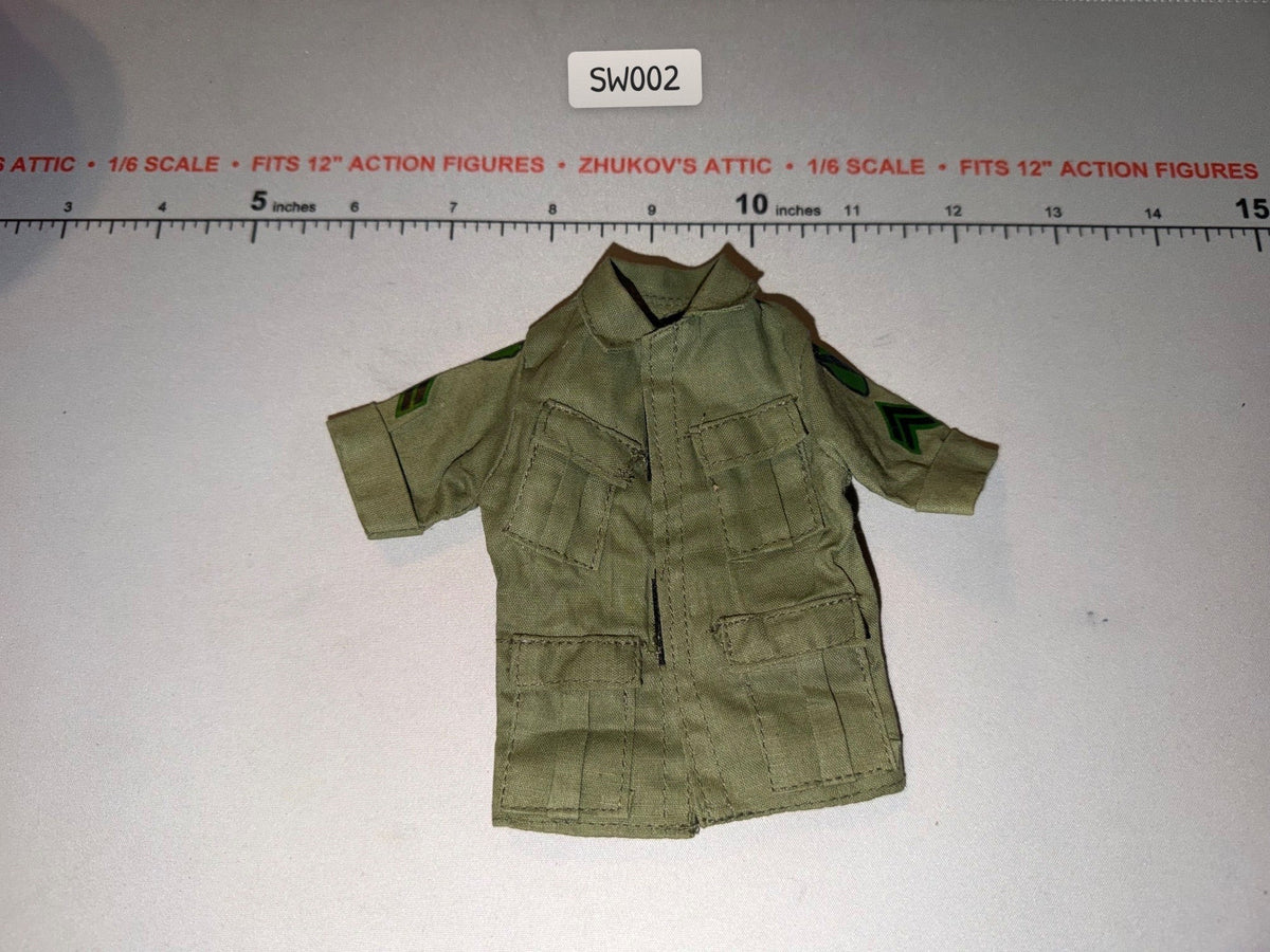 1/6 Scale Vietnam Era US Army Field Shirt Jungle Blouse - SOTW