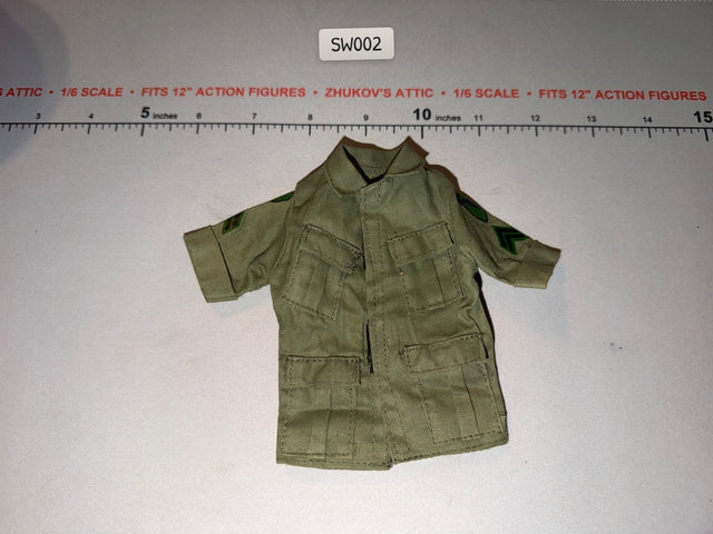 1/6 Scale Vietnam Era US Army Field Shirt Jungle Blouse - SOTW