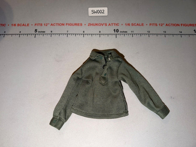 1/6 Scale WWII German Grey Sweater Shirt - BBI