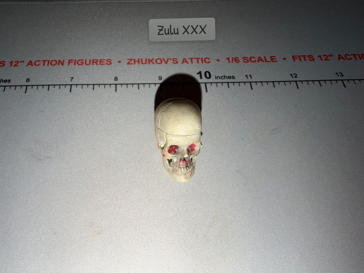 1/6 Scale Skull Diorama Item