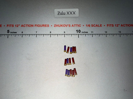 1/6 Scale Modern Era Shotgun Shell Lot