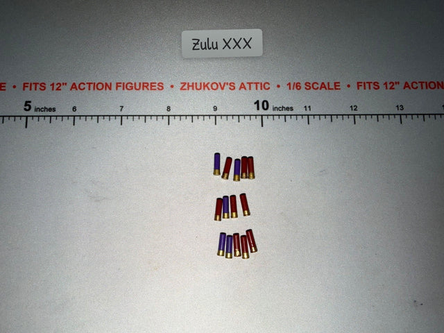 1/6 Scale Modern Era Shotgun Shell Lot
