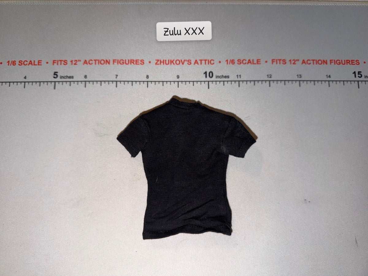 1/6 Scale Modern Era Black T Shirt
