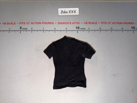 1/6 Scale Modern Era Black T Shirt