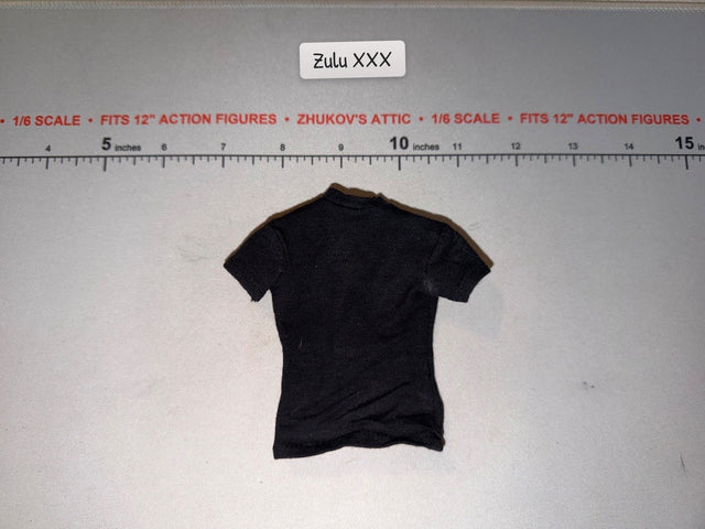 1/6 Scale Modern Era Black T Shirt