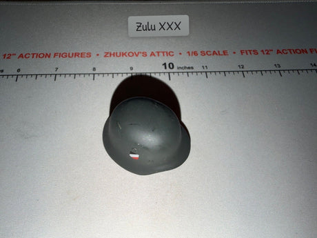 1/6 Scale WWII German Helmet with Shield Decal - Dragon