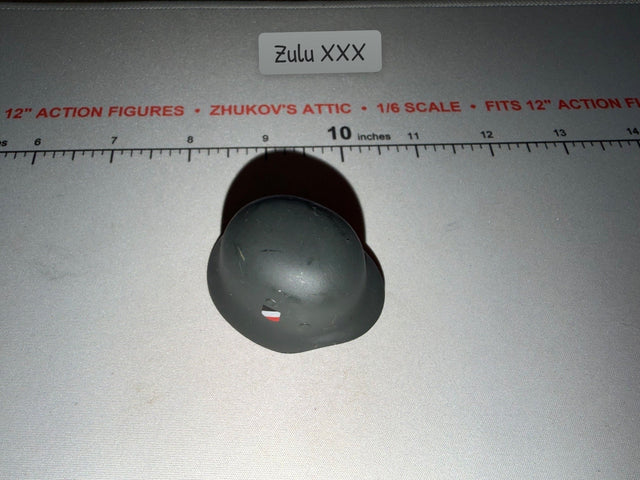 1/6 Scale WWII German Helmet with Shield Decal - Dragon