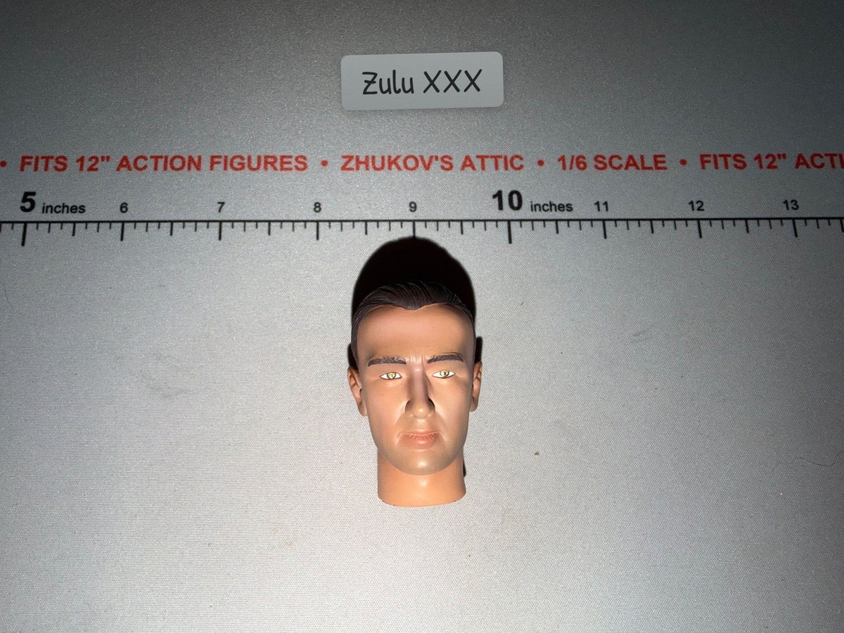 1/6 Scale Dragon Male Head Sculpt