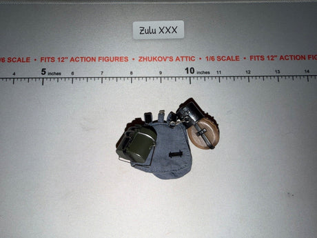 1/6 Scale WWII German Luftwaffe Field Gear Set