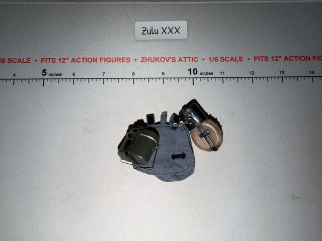 1/6 Scale WWII German Luftwaffe Field Gear Set