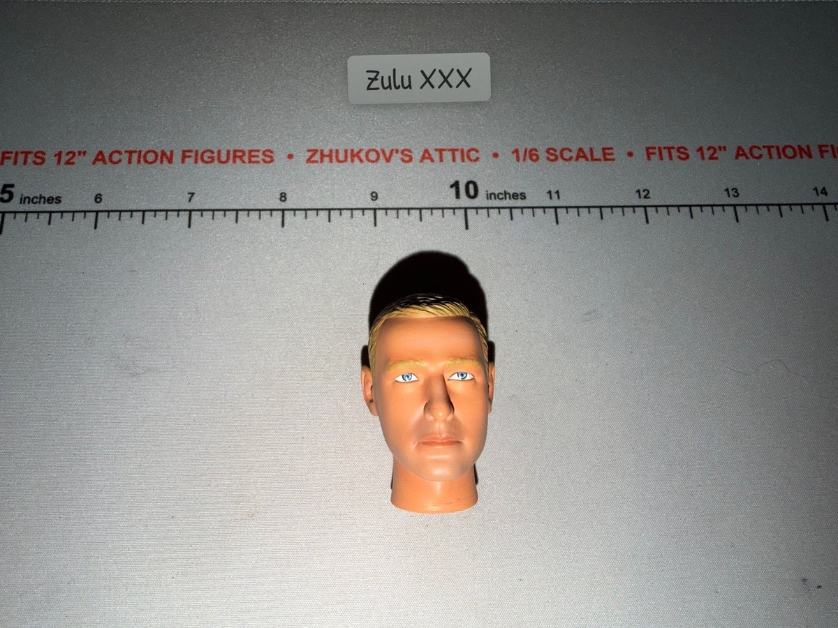 1/6 Scale Dragon Male Head Sculpt