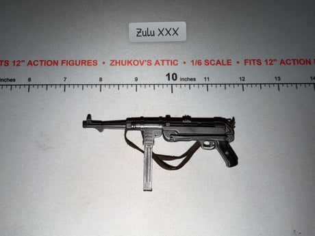 1/6 Scale WWII German MP-40 Submachine Gun with Sling