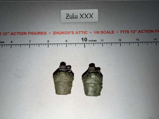 1/6 Scale Modern Era US Canteens