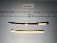 1/6 Scale Katana Japanese Sword with Scabbard