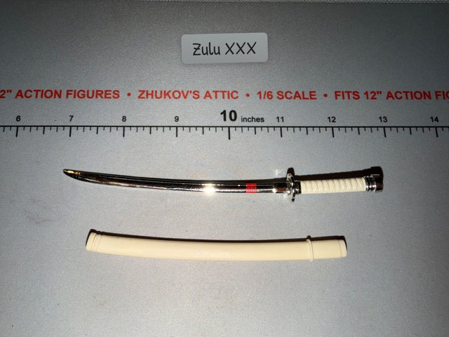 1/6 Scale Katana Japanese Sword with Scabbard