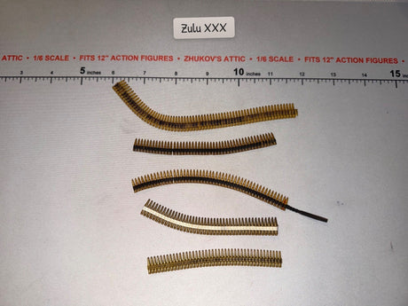 1/6 Scale WWII US Machine Gun Ammunition Lot