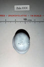 1/6 Scale WWII German Helmet - White Wash - Metal - Dragon