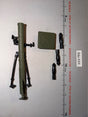 1/6 Scale Modern 60mm Mortar with Base Plate and Rounds Set