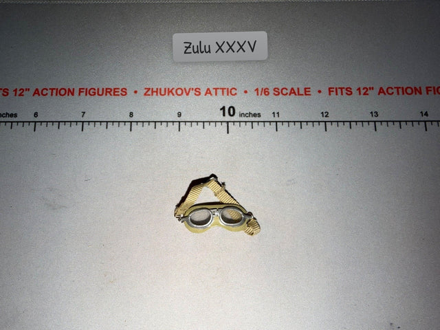 1/6 Scale WWII German Aviator Flight Goggles - BBI