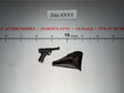 1/6 Scale WWII German Luger P08 Pistol and Holster